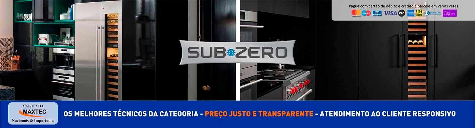 assistencia sub-zero importadas